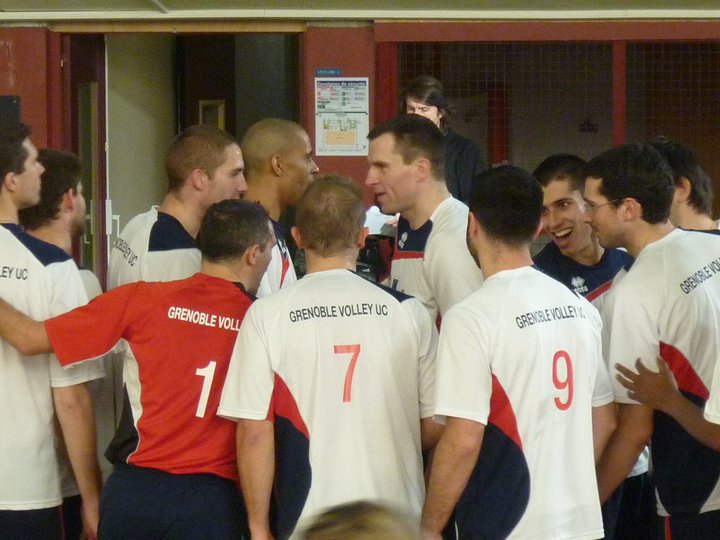 Volley-ball N2M Narbonne – GVUC 3-2 (26/04/2011)