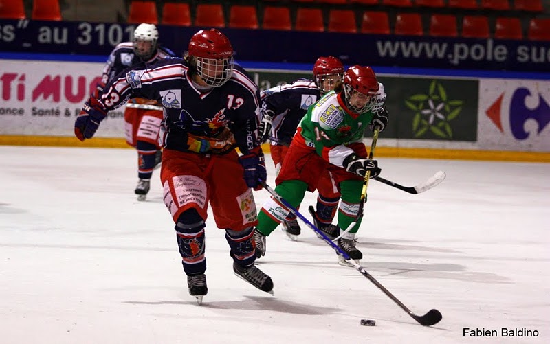 Hockey-sur-glace : les Grenobloises en finale (24/04/2011)