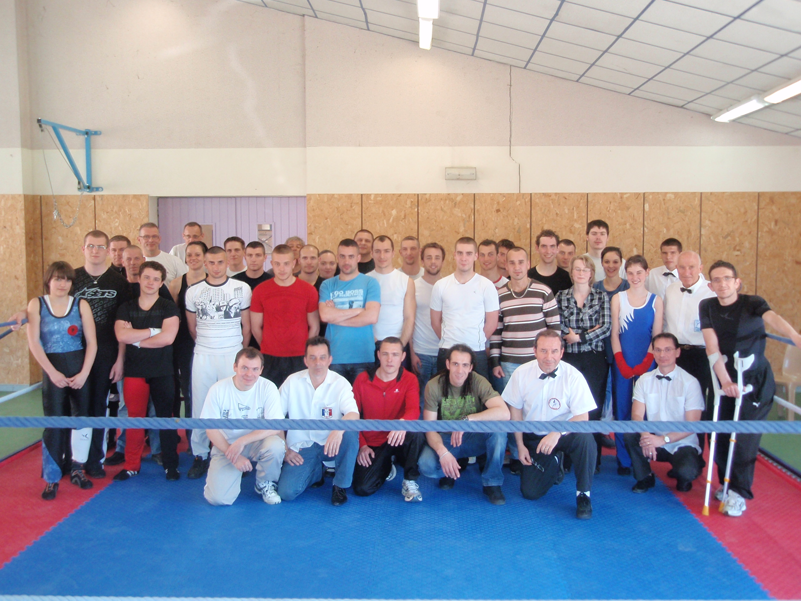 Boxe française : challenge de l’Isère (06/04/2011)