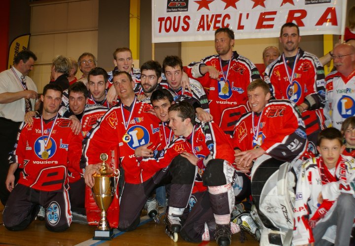 Roller-hockey Finale de la Coupe de France : Rethel – Anglet 4-3 (19/04/2011)