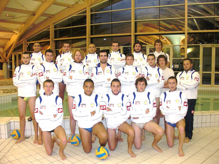 Water-polo Nationale 2 masculine : Aix-les-Bains – Pont-de-Claix GUC 5-15 (18/04/2011)