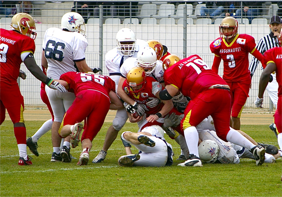 Foot US D1 (J10), Courneuve – Grenoble, présentation