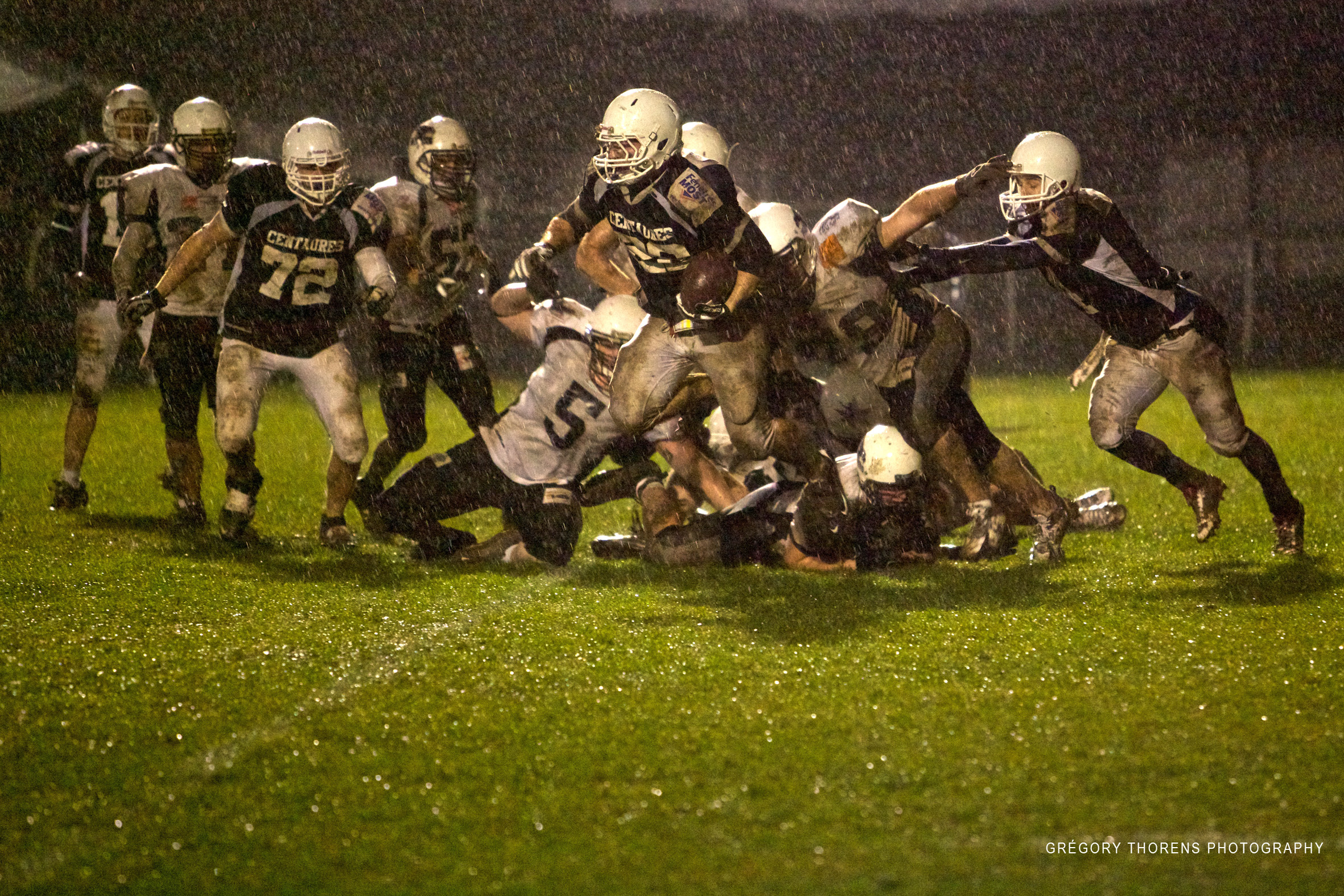 Foot US D1 (J9) : Thonon – Grenoble 14-21