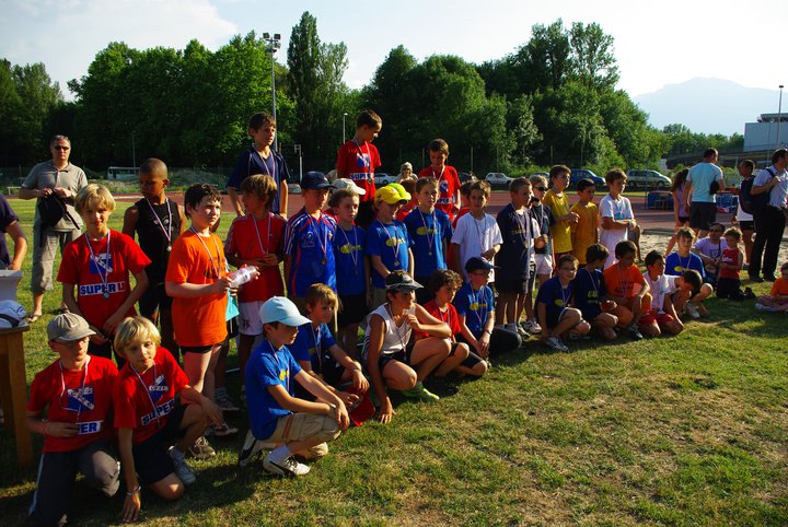 Athlétisme : challenge Florian Escalier