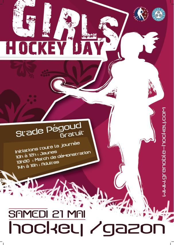 Hockey-sur-gazon : le HCG organise le Girls Hockey Day