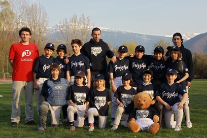 Baseball : double victoire pour les minimes des Grizzlys