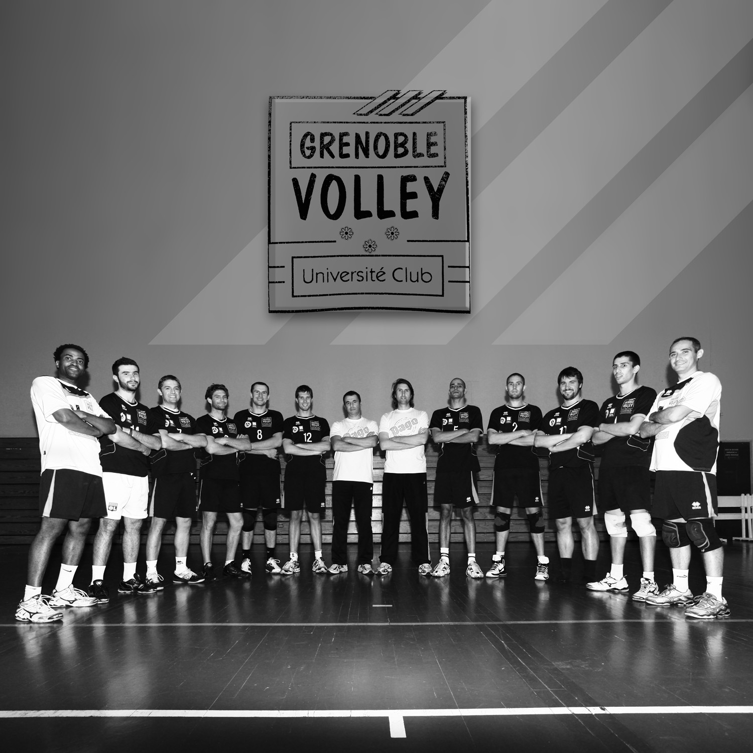 Volley-ball Nationale 2 masculine Grenoble – Nice 3-1