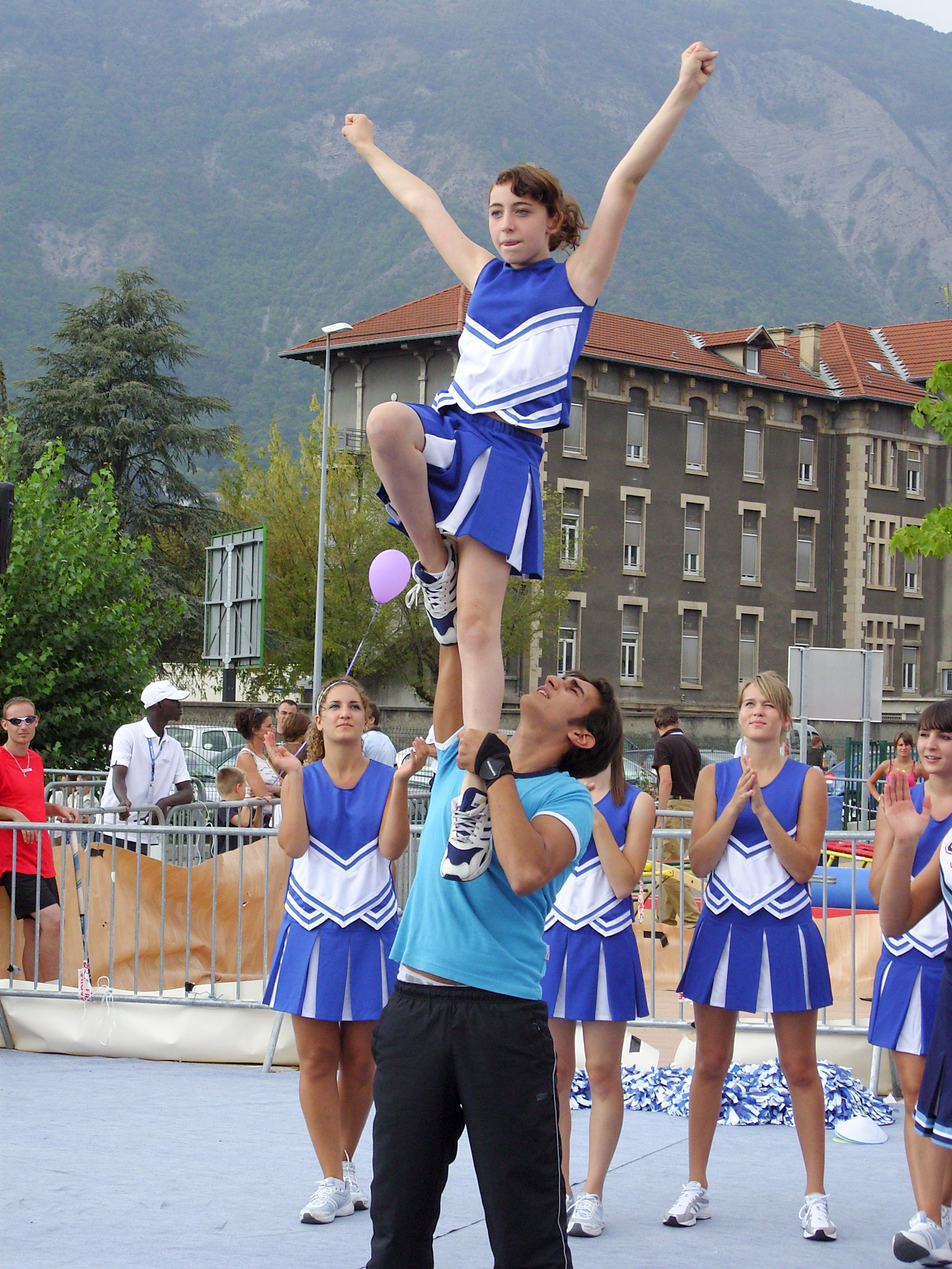 Les Centaures Cheerleaders qualifiées pour la finale