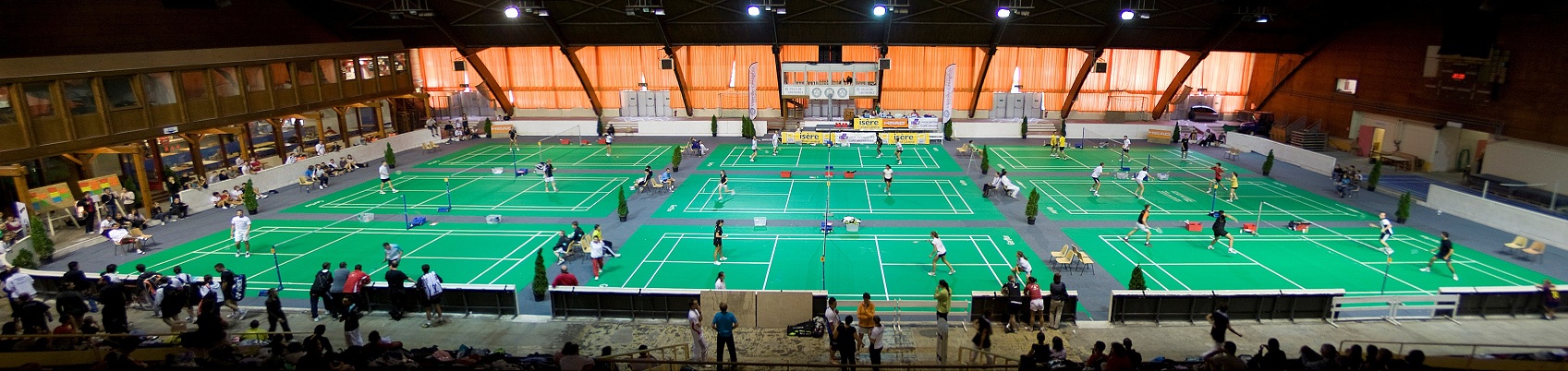 24ème tournoi national du GUC Badminton