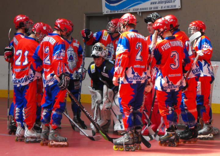 Roller-hockey : les Juniors des Yeti’s vice-champions de France Élite