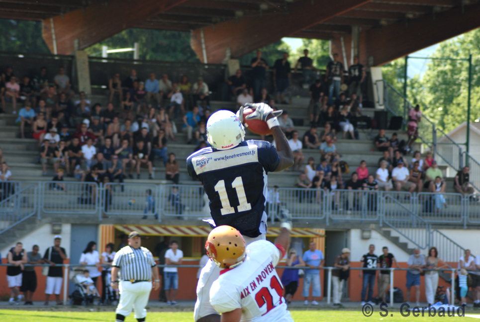 Foot US D1 Grenoble – Aix-en-Provence 27-7