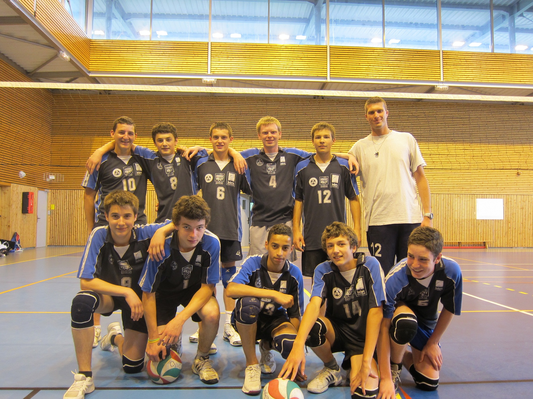 Volley-ball : les cadets du GVUC à l’honneur