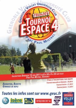 Volley-ball : tournoi du GVUC