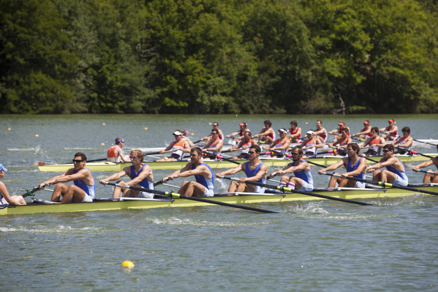 Aviron : le quatre sans barreur champion de France