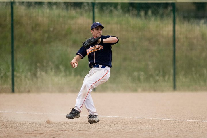 Baseball : Luc Didier en équipe de France