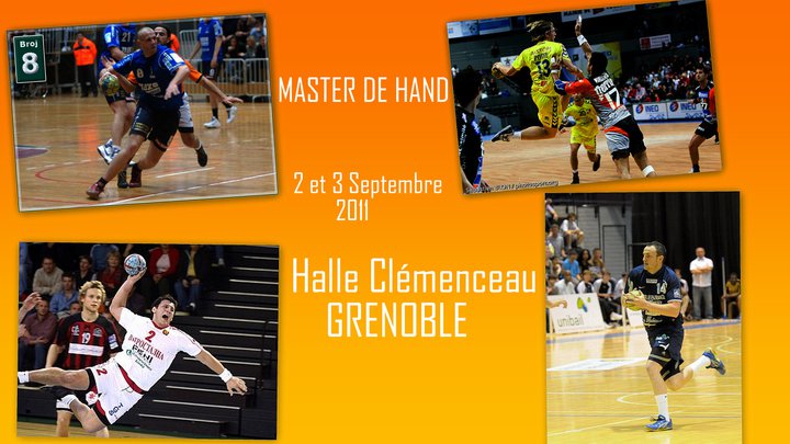 Handball : revoilà les Masters de  Grenoble !