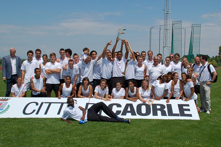 Athlétisme : la Ligue Rhône-Alpes victorieuse en Italie.