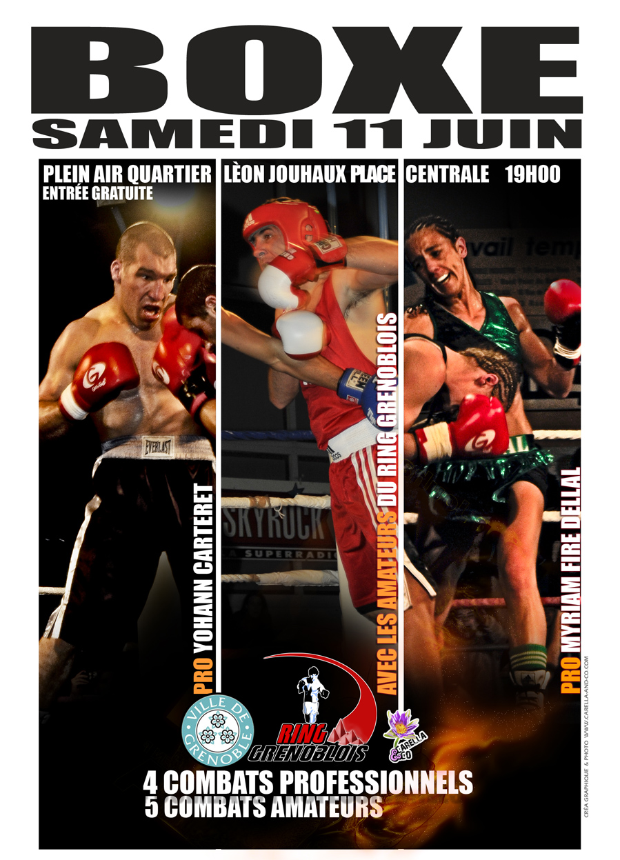 Gala de boxe du Ring Grenoblois