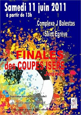 Finales des Coupes de l’Isère Jeunes : l’Abbaye et le GF38 victorieux