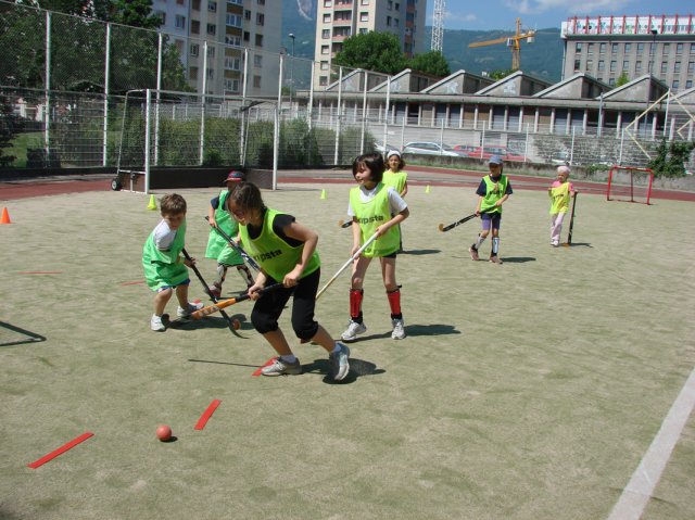 Hockey-sur-gazon : portes ouvertes de l’école de hockey le 22 juin
