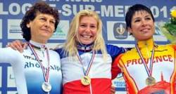 Cyclisme Jeannie Longo « seulement » deuxième