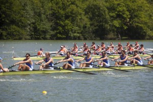 Aviron : Six Grenoblois en équipe de France