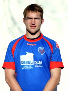 Arnaud Smets (FCG) sélectionné en équipe de France U19