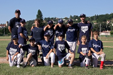 Baseball : la belle saison des jeunes Grizzlys