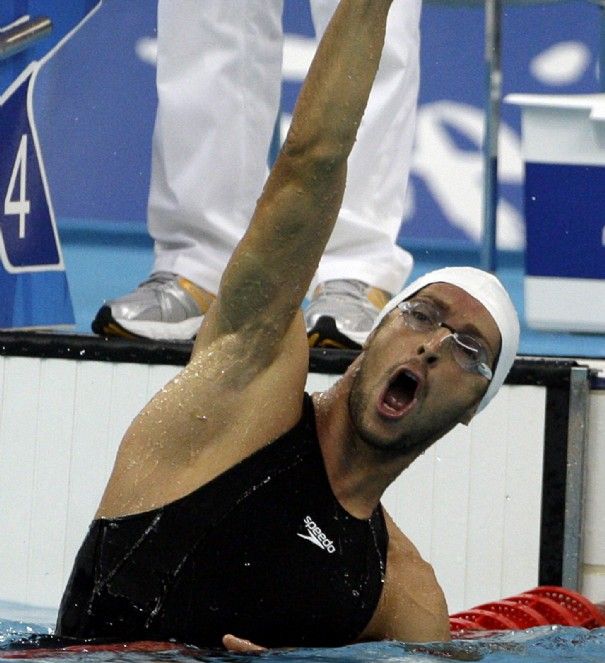 Natation : Smetanine passe à l’argent