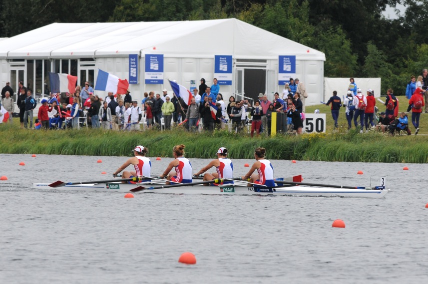 Bilan des Grenoblois aux championnats du monde Juniors d’aviron