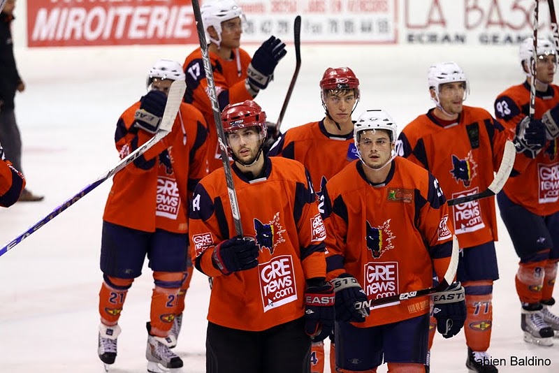 Amical : Villard – Grenoble 5-6 (après prolongation)