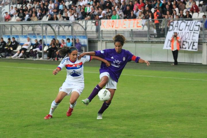 Football Féminin : Claix – Olympique Lyonnais 0-8