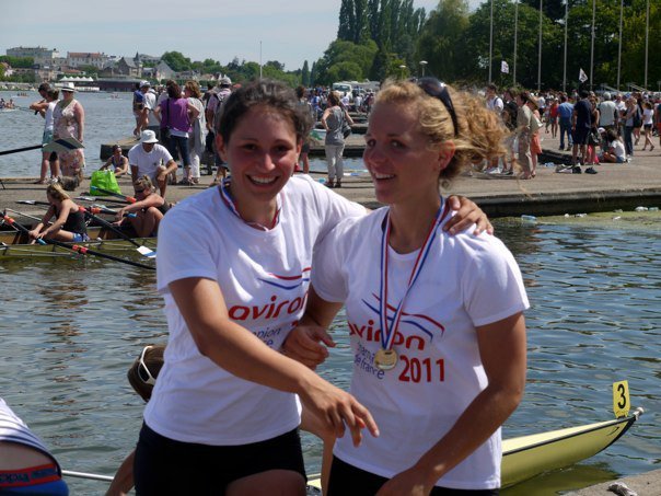 Aviron : 5 pensionnaires de l’Aviron Grenoblois aux Mondiaux Juniors