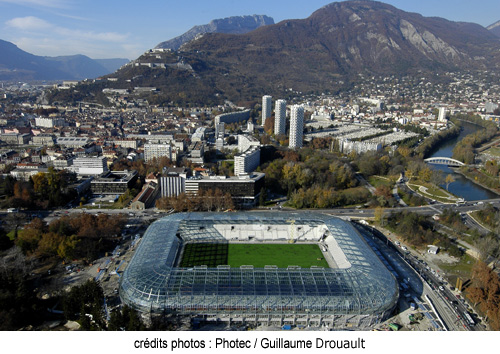 GF38 – Fréjus au Stade des Alpes ?