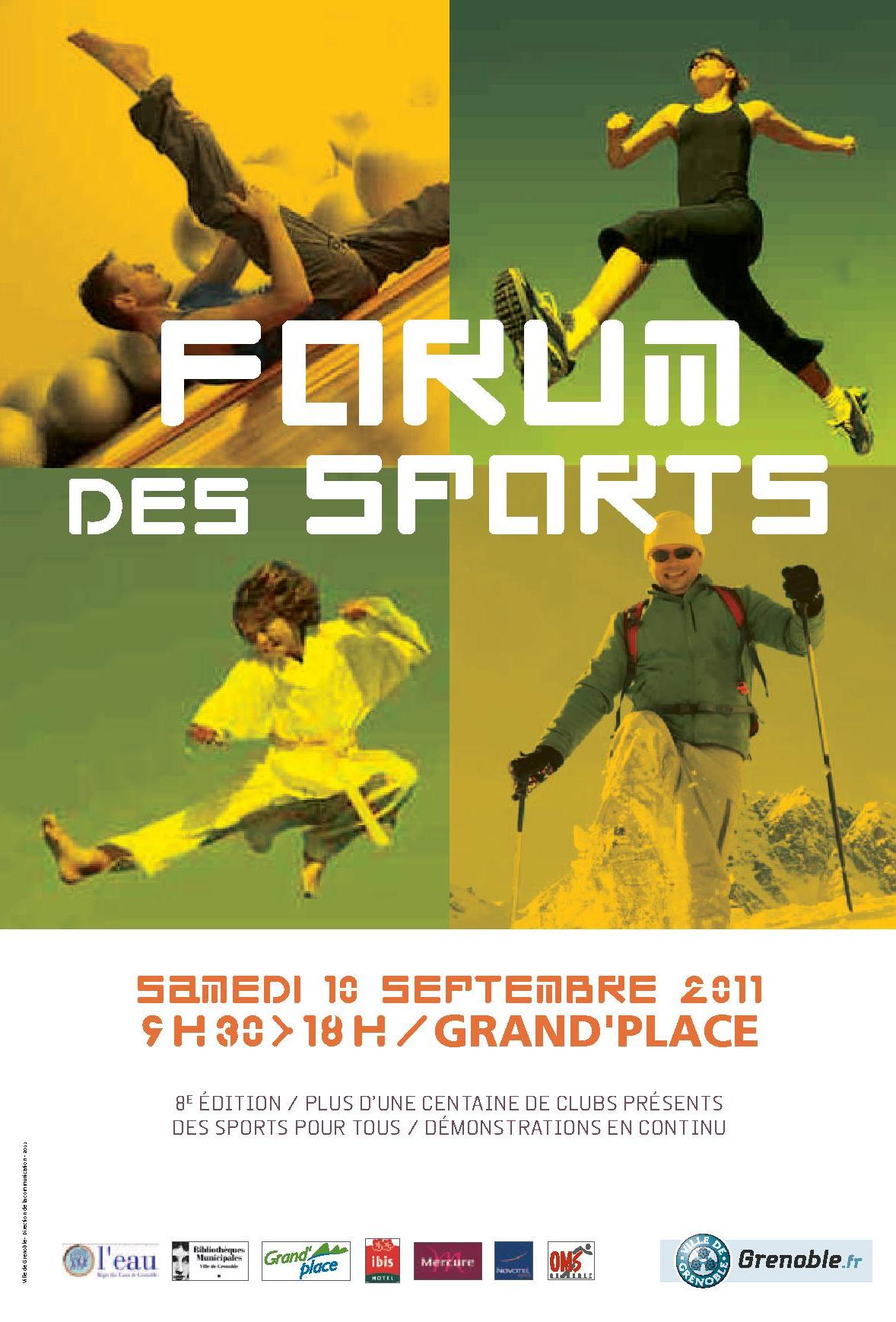 Forum des Sports 2011