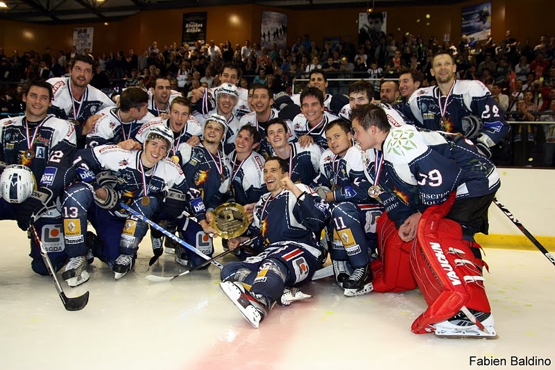 Premier trophée pour les Brûleurs De Loups