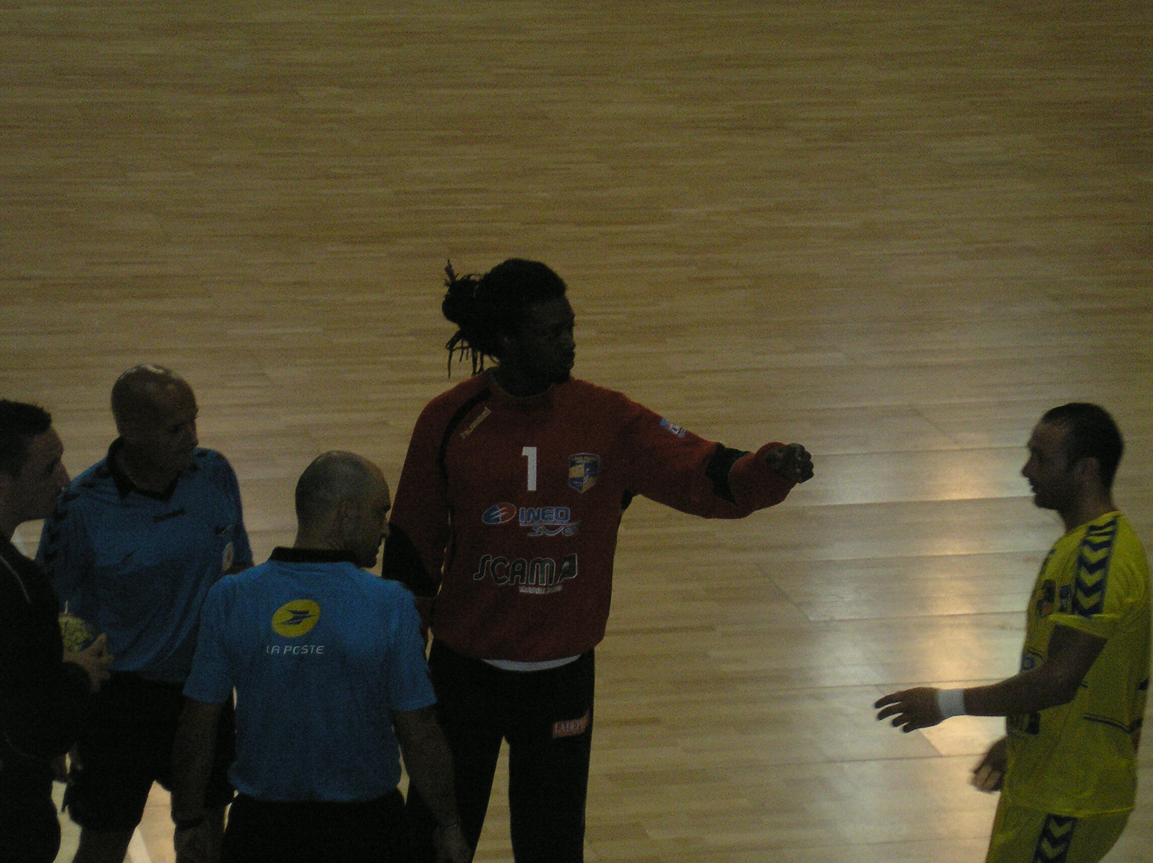 Masters de handball de Grenoble : Nexe 3ème, Toulouse 4ème