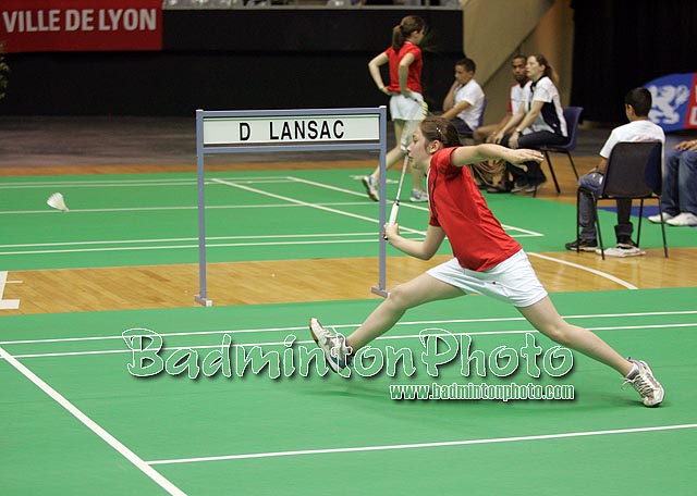 Tournoi international du GUC Badminton : victoire de Lansas et Maio