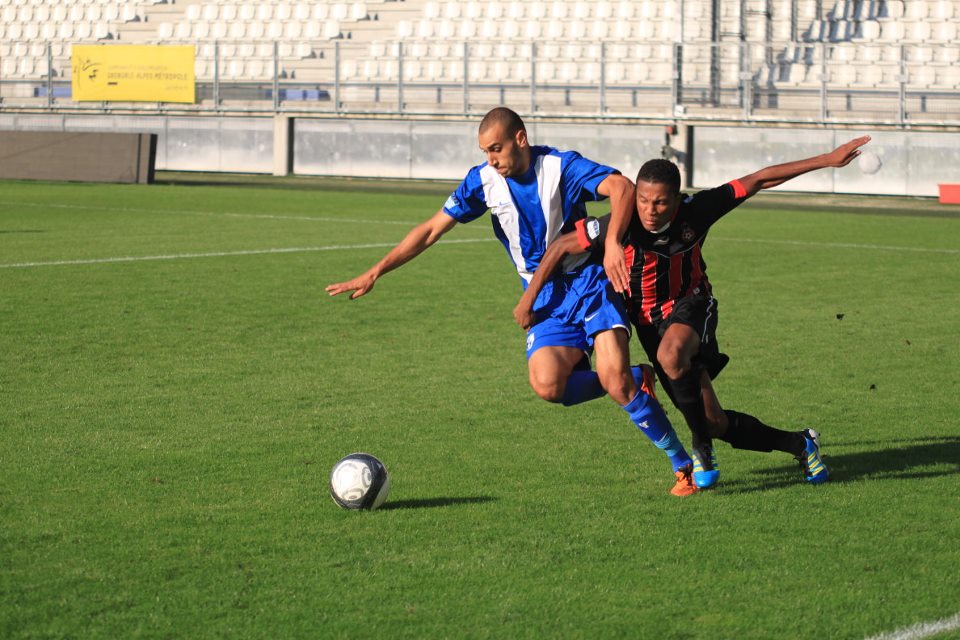 CFA2 (J5) : Olympique de Marseille (2) – GF38 0-4
