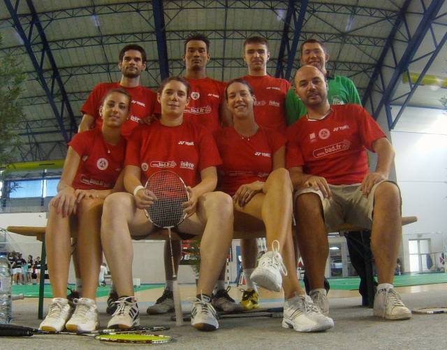 Badminton : que des défaites pour le GUC