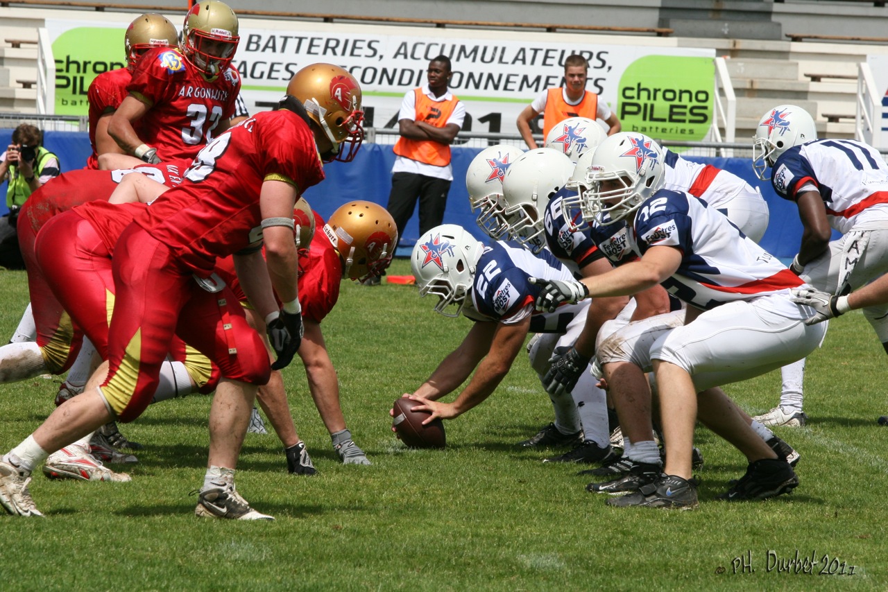 Foot US : c’est la reprise chez les Centaures