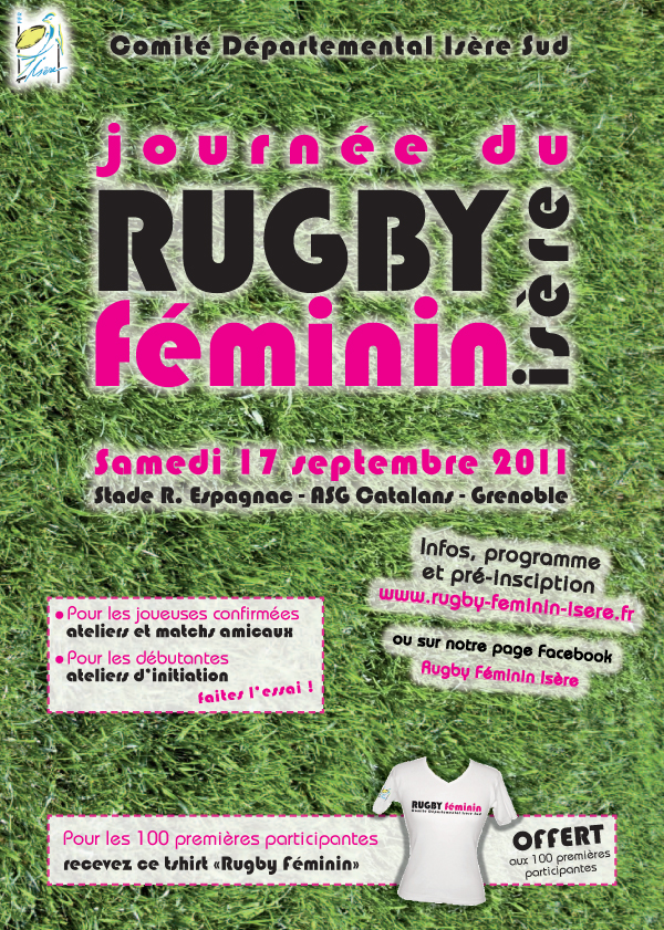 Journée du rugby féminin