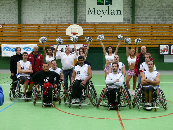 Le Meylan Grenoble Handibasket en pleine préparation