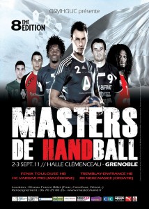 Masters de handball de Grenoble : une finale Skopje – Tremblay