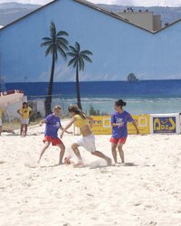 La plage de Grenoble fête la rentrée