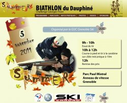 Summer Biathlon du Dauphiné