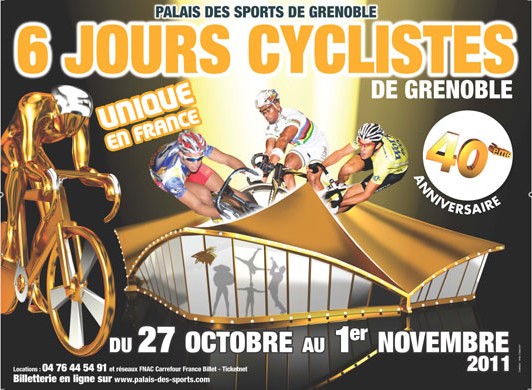 Six jours cyclistes de Grenoble