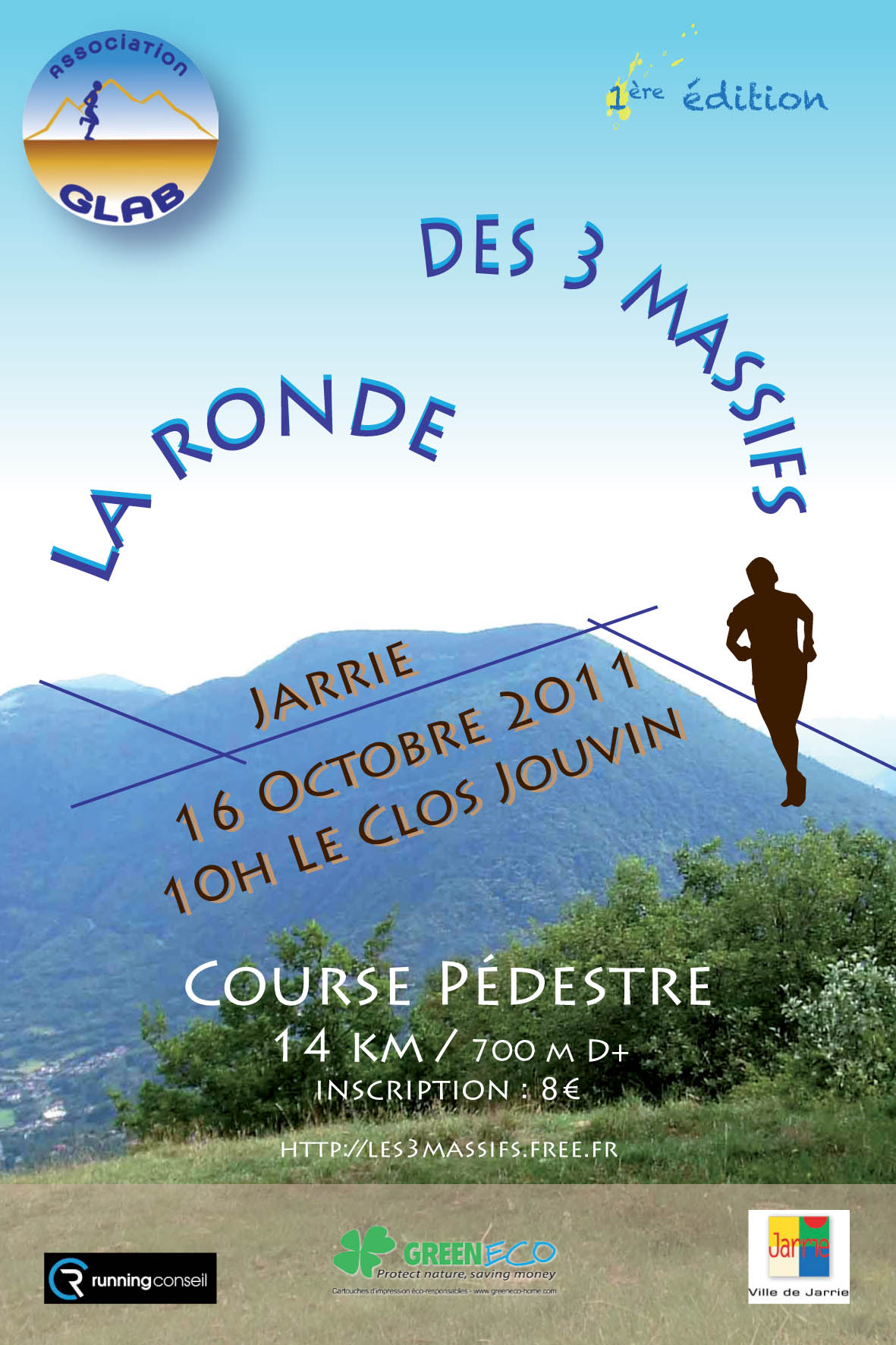 Course à pied : Ronde des 3 Massifs