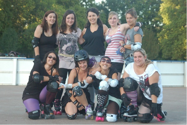 Roller Derby : les Cannibal Marmots cherchent un local d’entraînement