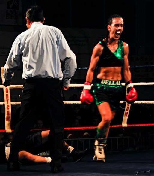 Boxe : objectif Europe pour Myriam Dellal